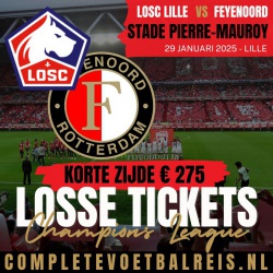 Lille OSC - Feyenoord - ► stade pierre-mauroy - lille